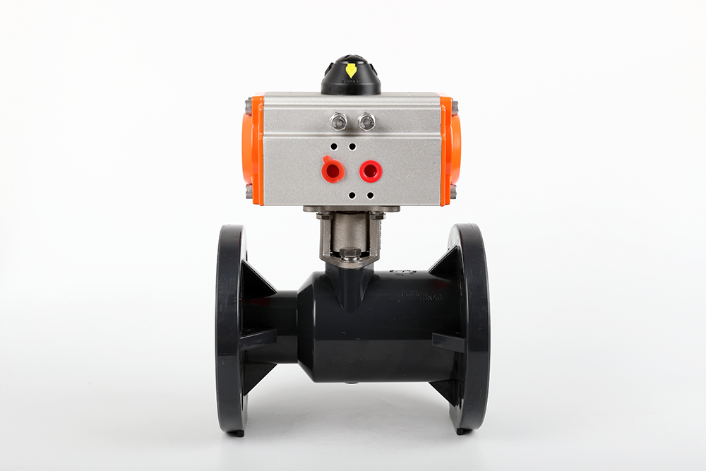 巢湖气动法兰一体球阀